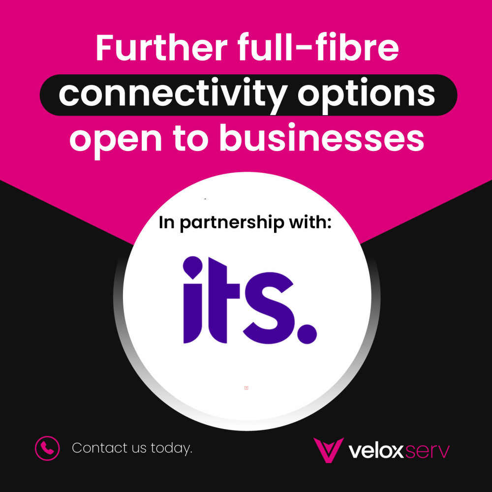 VeloxServ in partnership with ITS