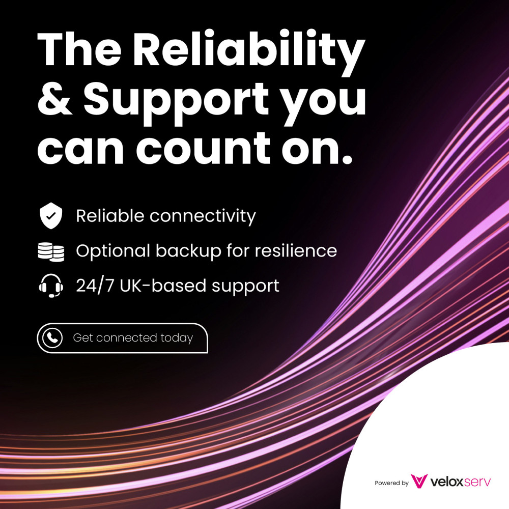 Co-brandable marketing assets from VeloxServ