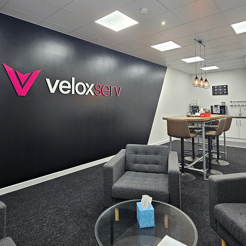 Client meeting rooms, free parking and 24/7 refreshments at VeloxServ Birmingham data centre