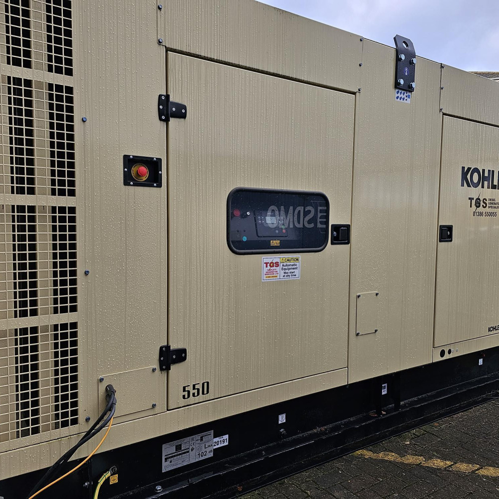 N+N UPS and backup generator power system at VeloxServ Wolverhampton data centre ensuring 100% uptime