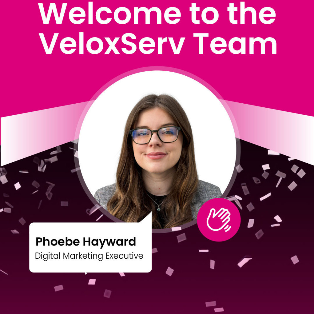 Welcome to Phoebe Hayward, Digital Marketing Executive