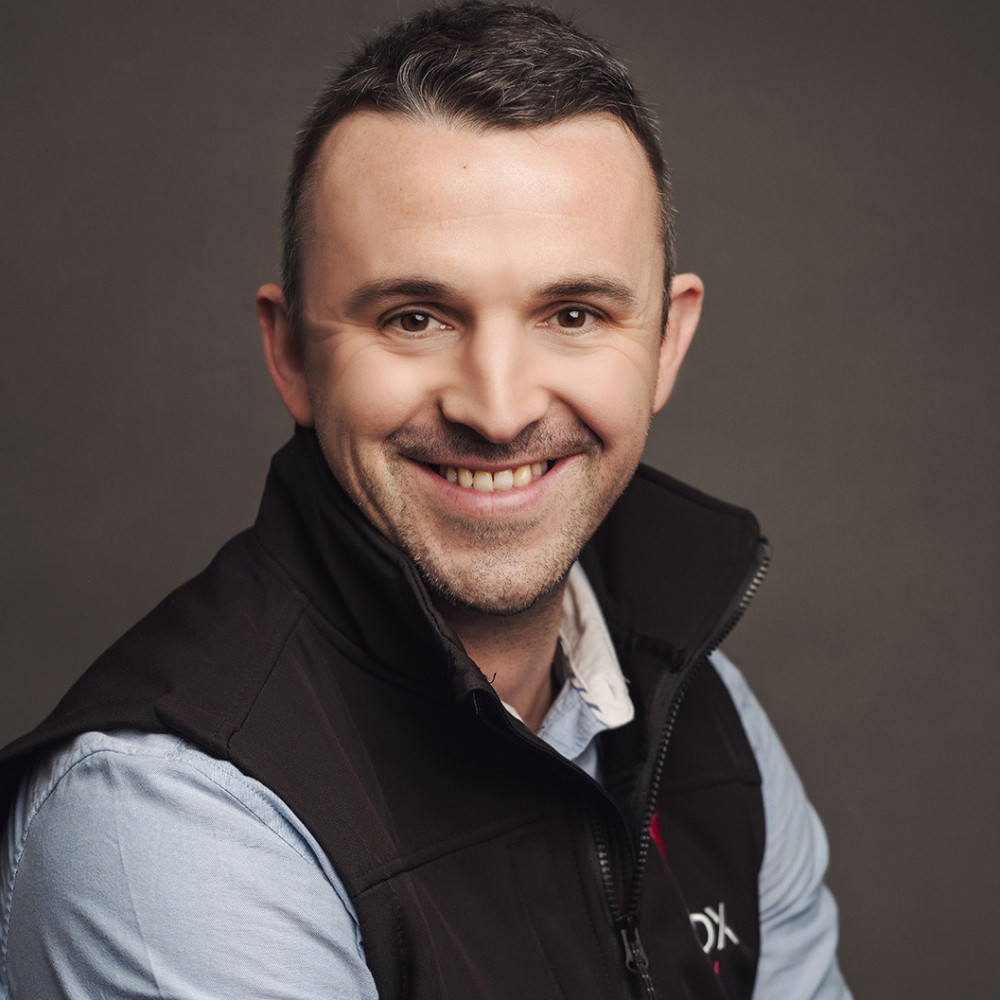 Steven Wood, VeloxServ Head of Sales