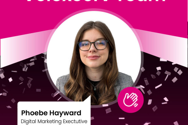 Welcome to Phoebe Hayward, Digital Marketing Executive