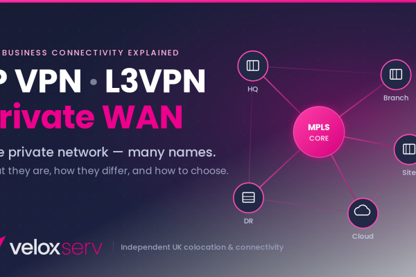 IP VPN, L3VPN or PWAN (Private WAN)?
