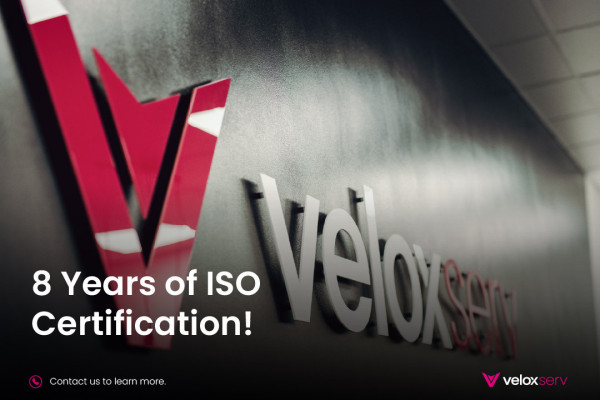 eloxServ retains ISO 9001 and ISO 27001 accreditations