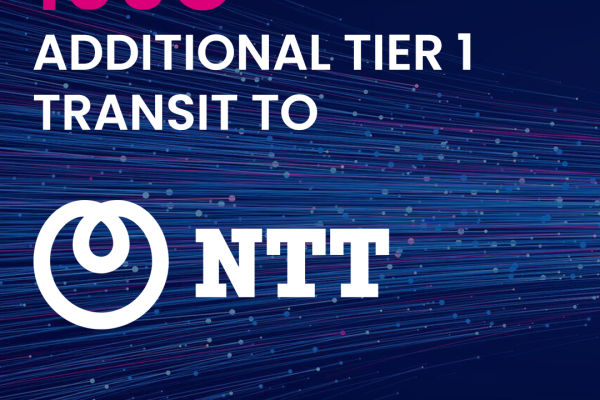 100G NTT IP Transit