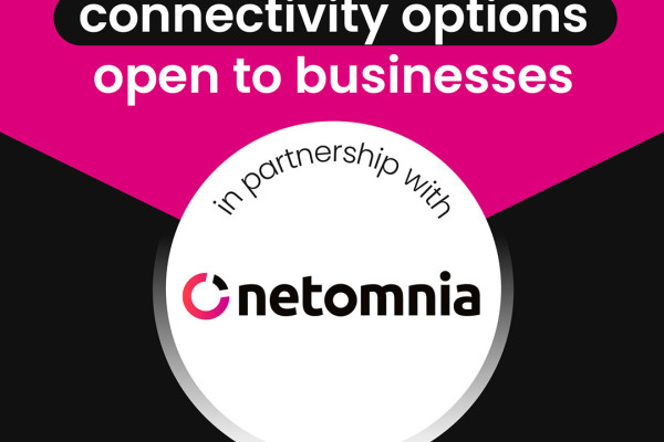 VeloxServ Partner with Netomnia