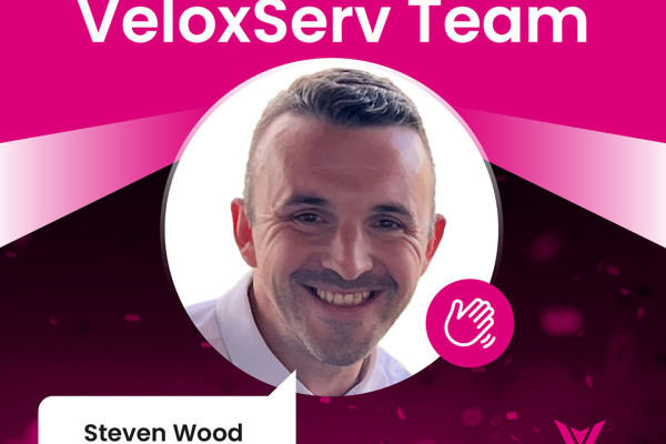 Steven Wood, new Head of Sales for VeloxServ