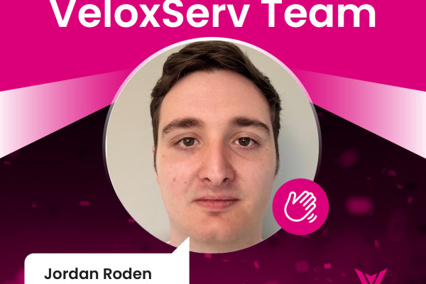 Jordan Roden, VeloxServ Datacentre Engineer